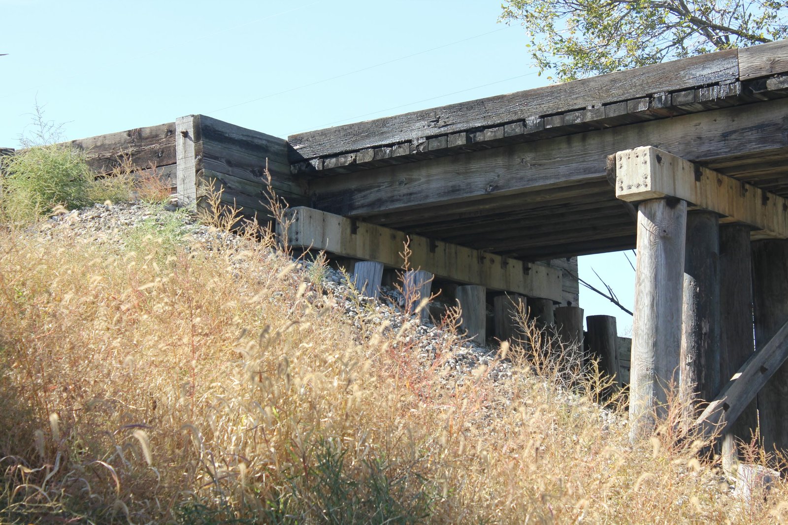 South abutment